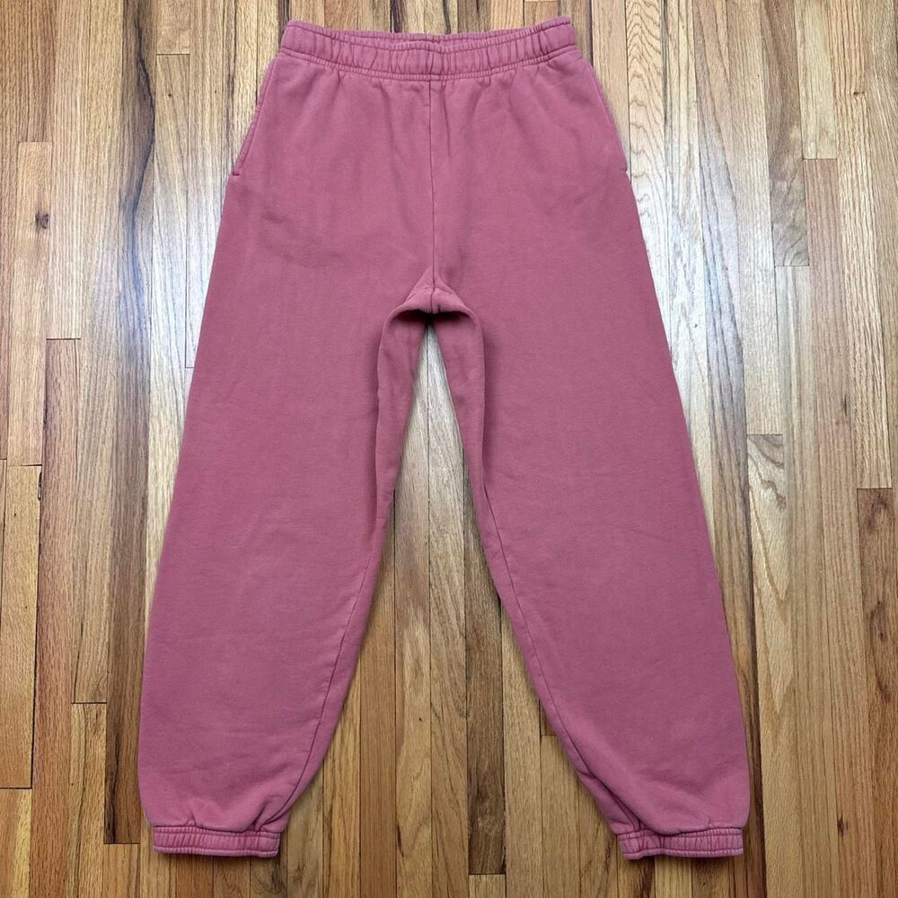 Aritzia Women's Pink and Orange Joggers-tracksuits